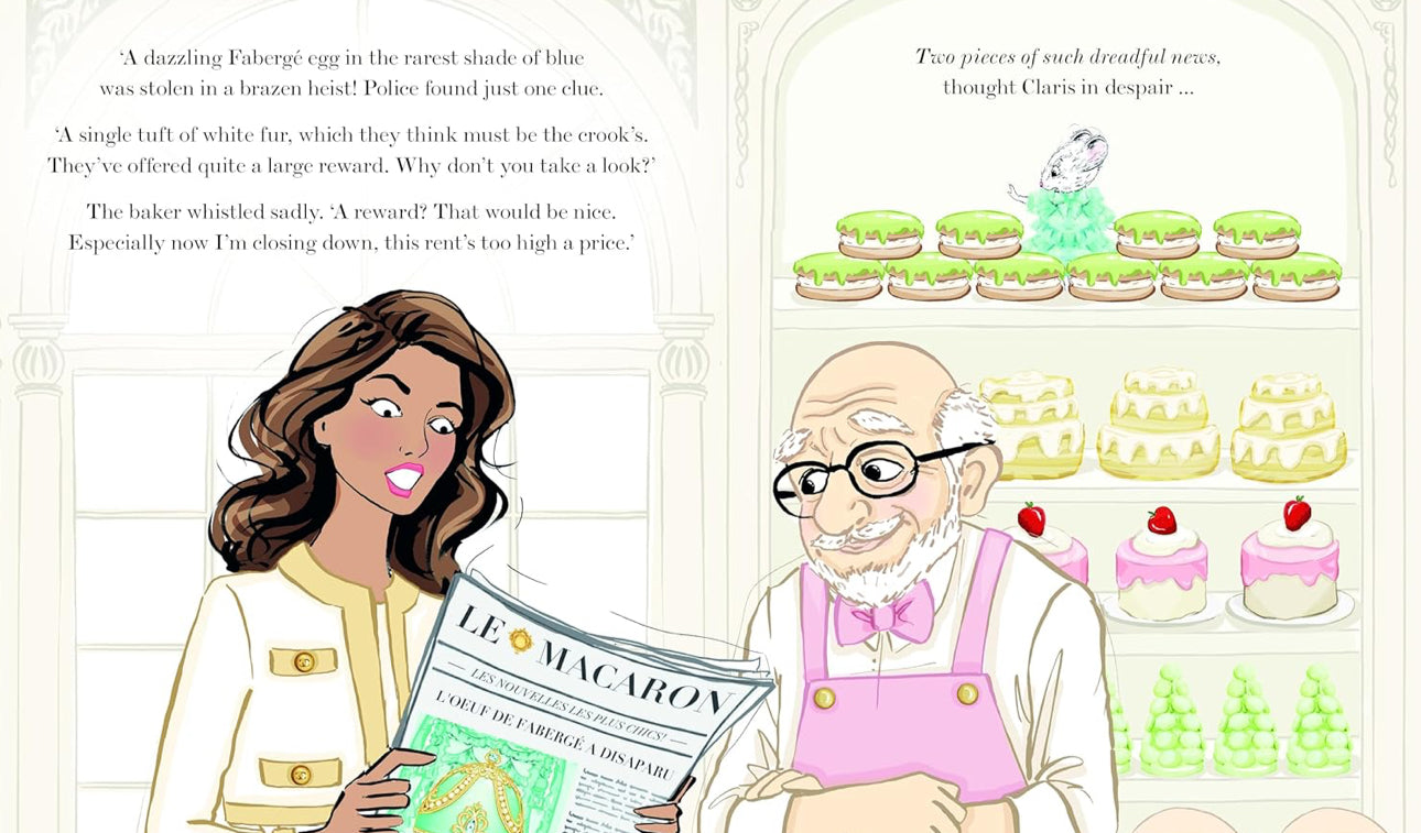 book - claris : dazzling diamond egg