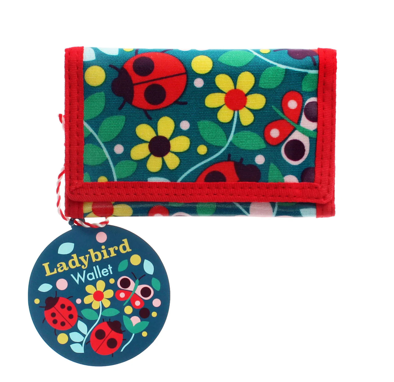rex london child wallet - ladybird