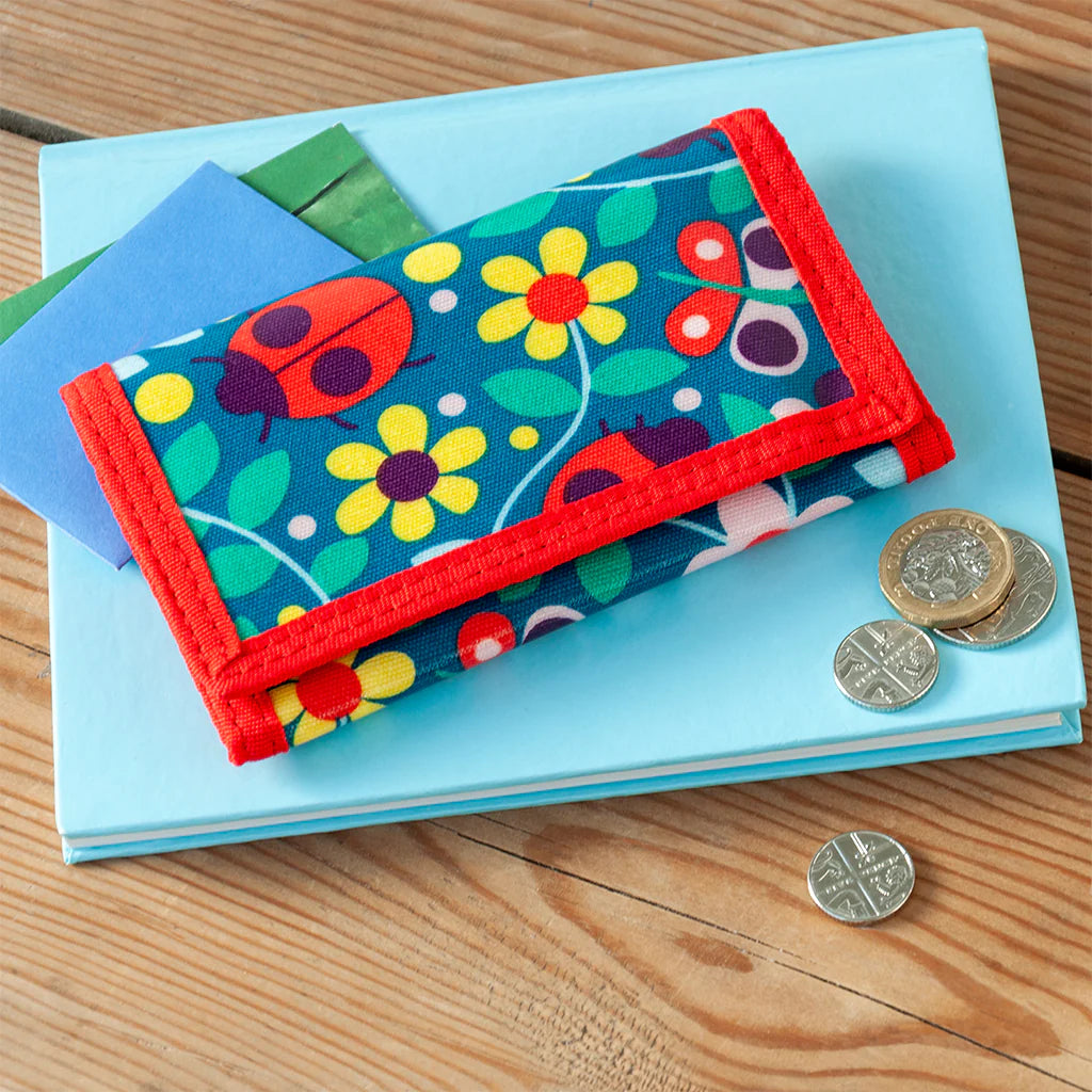 rex london child wallet - ladybird