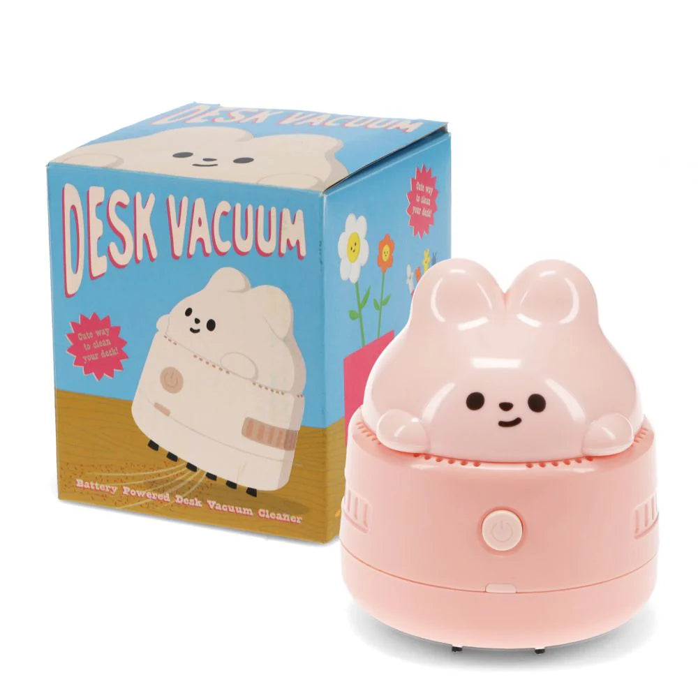 rex london desk vacuum - bunny