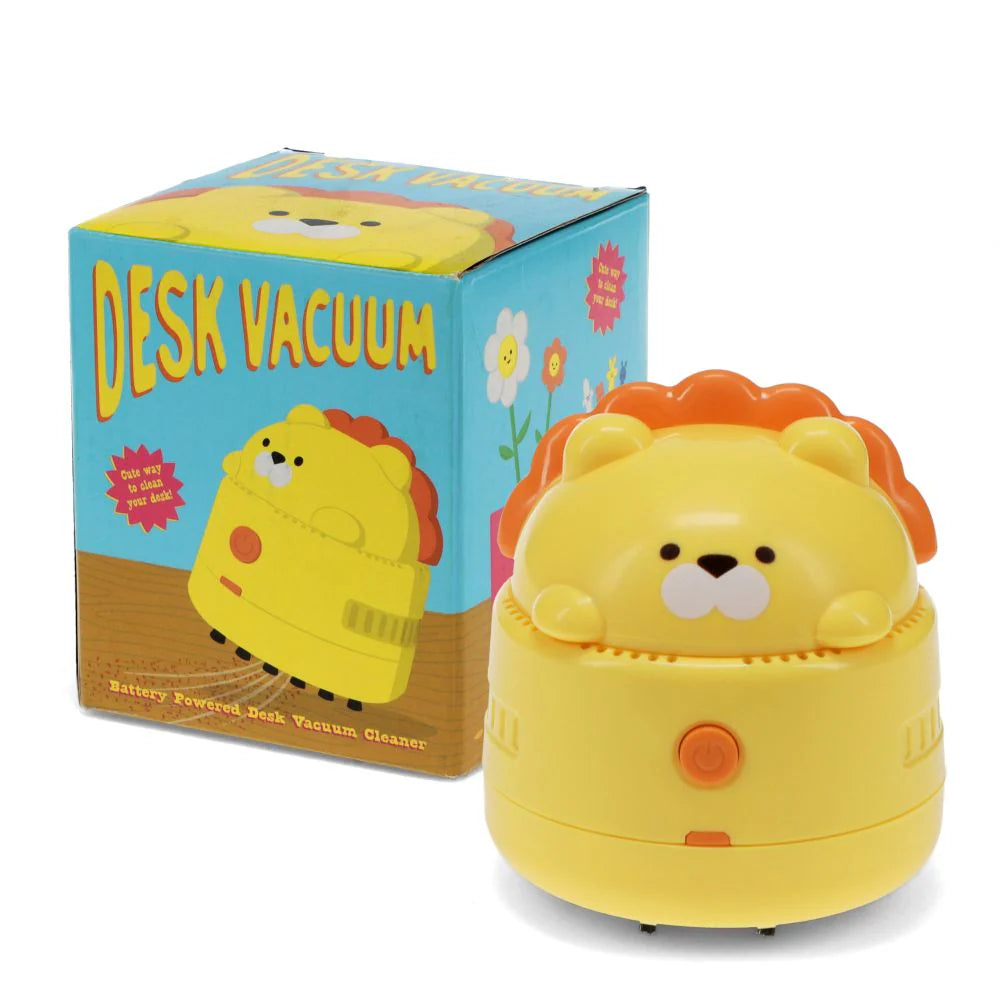 rex london desk vacuum - lion