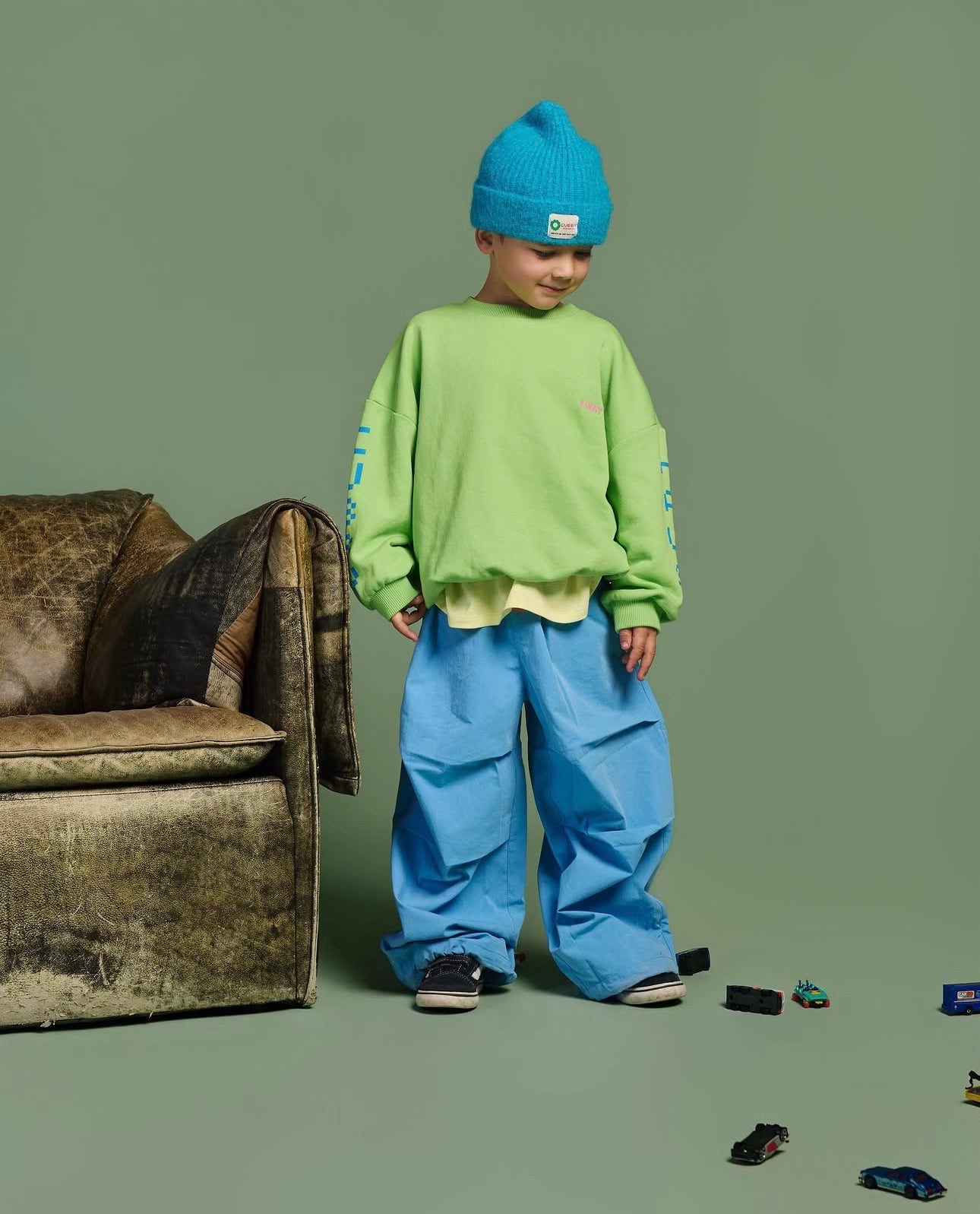 cubby tech pants - sky blue