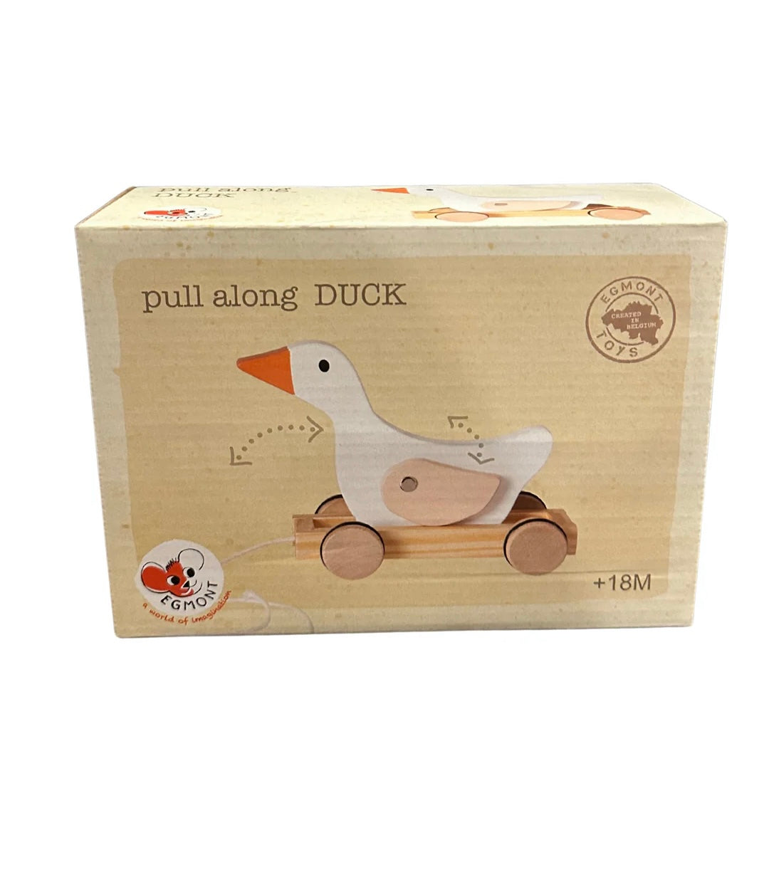 egmont toys pull along duck