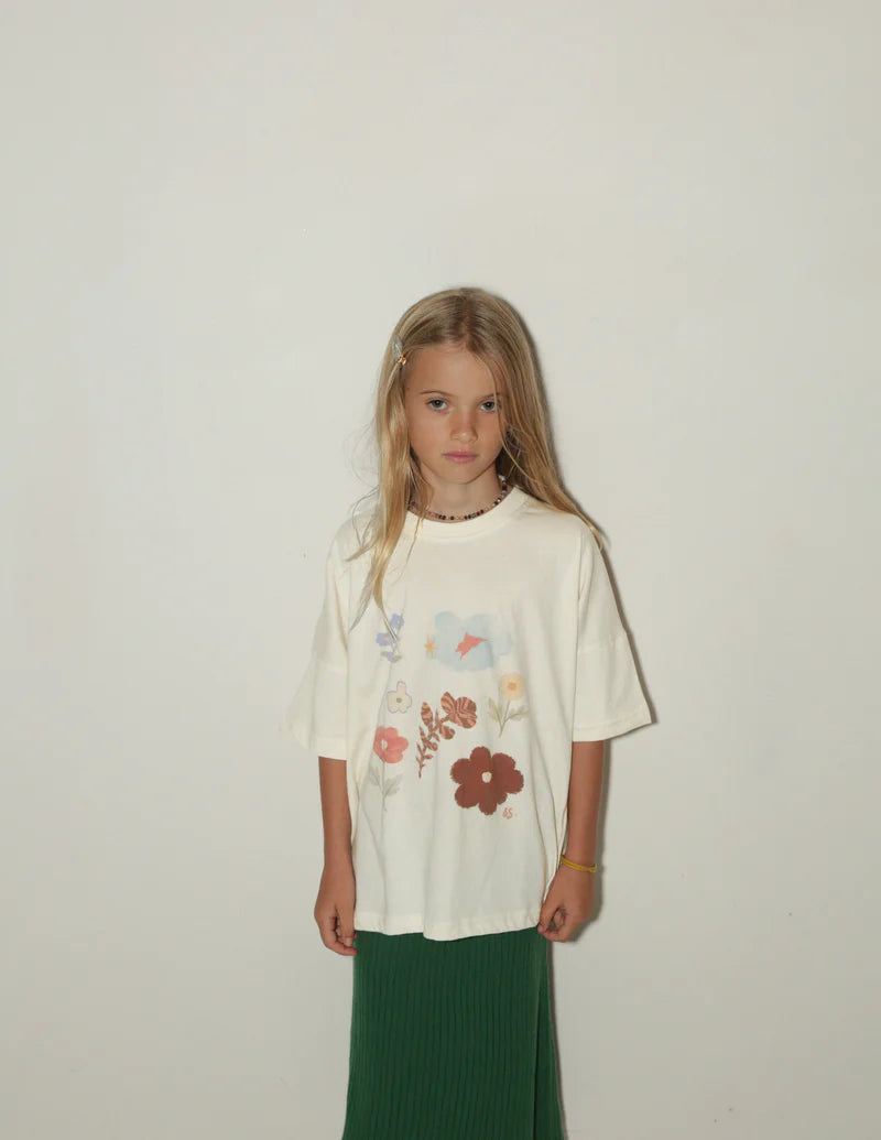 summer and storm fleurs tee (pre order)