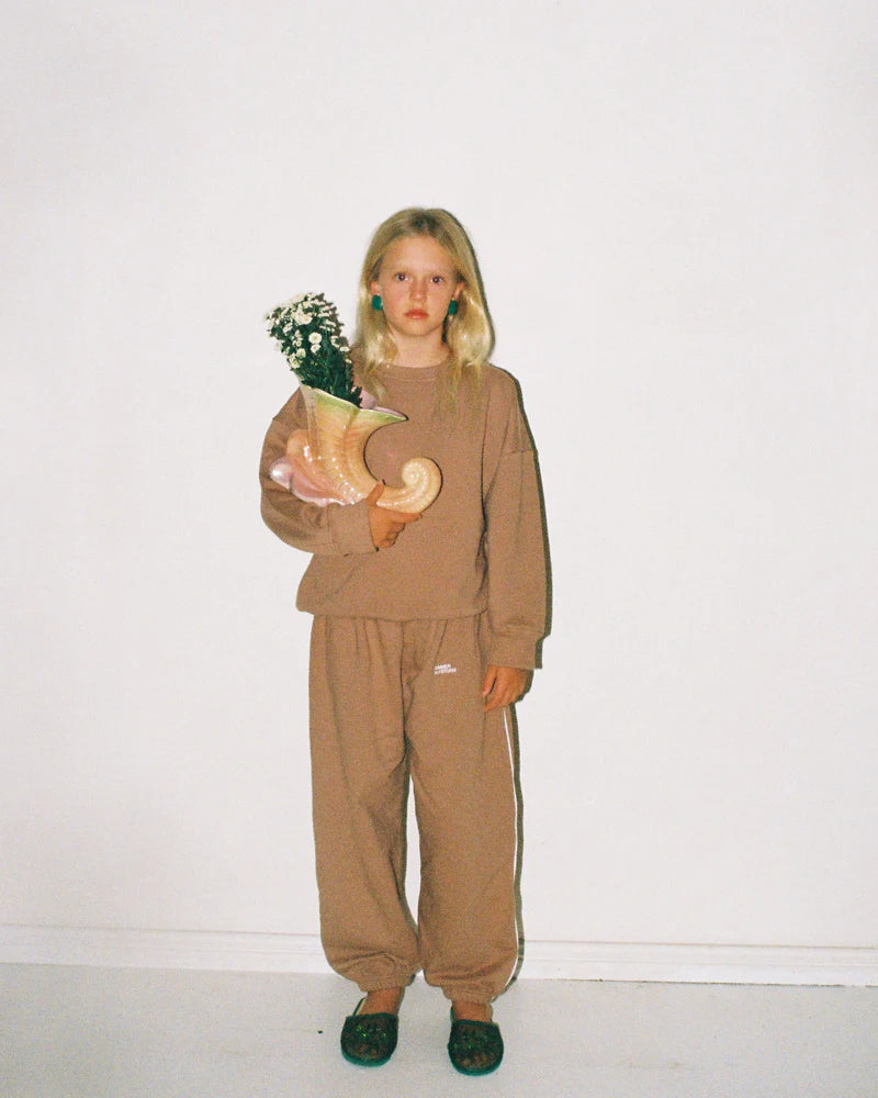 summer and storm track pant - clay (pre order)