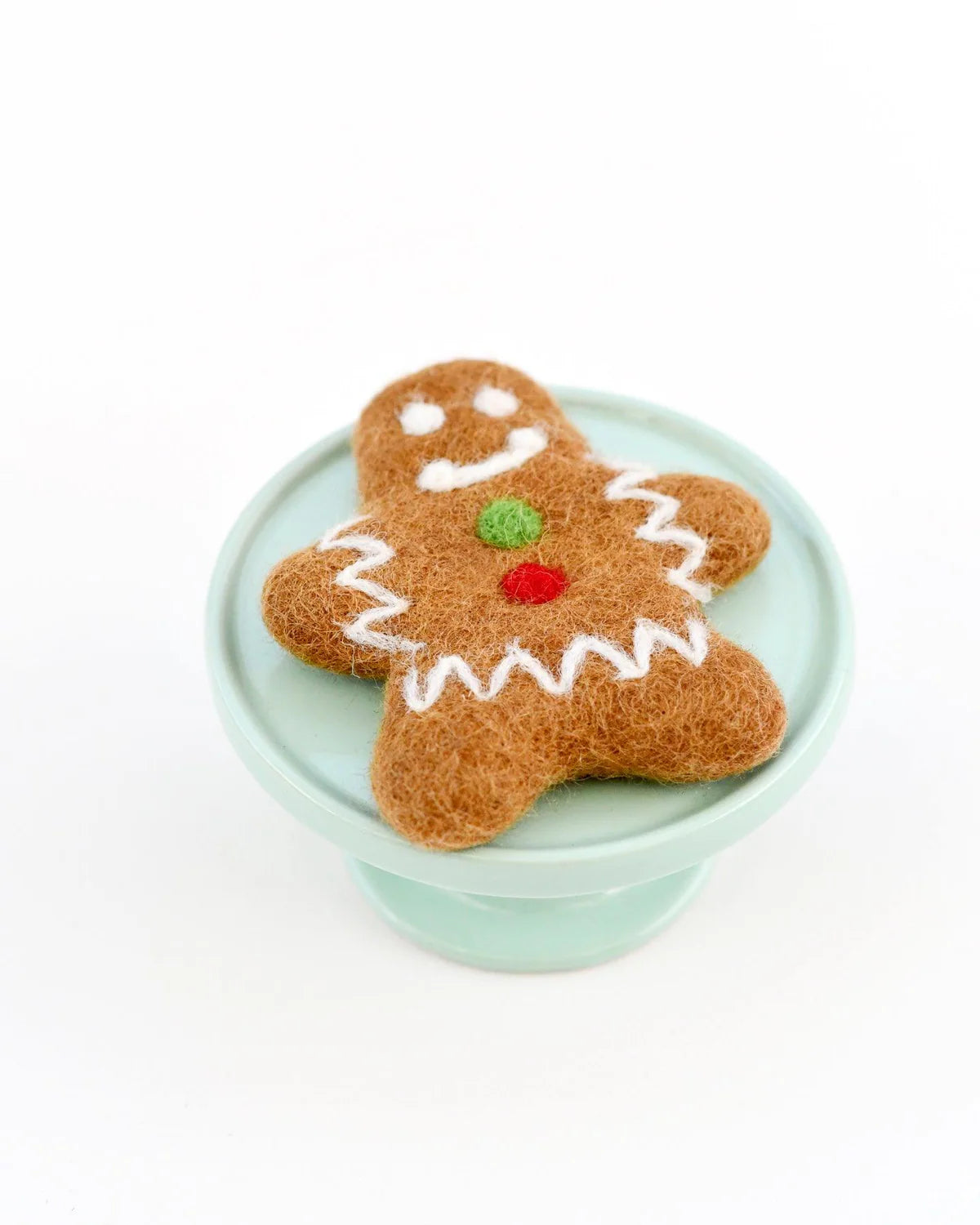 tara treasures felt gingerbread man cookie