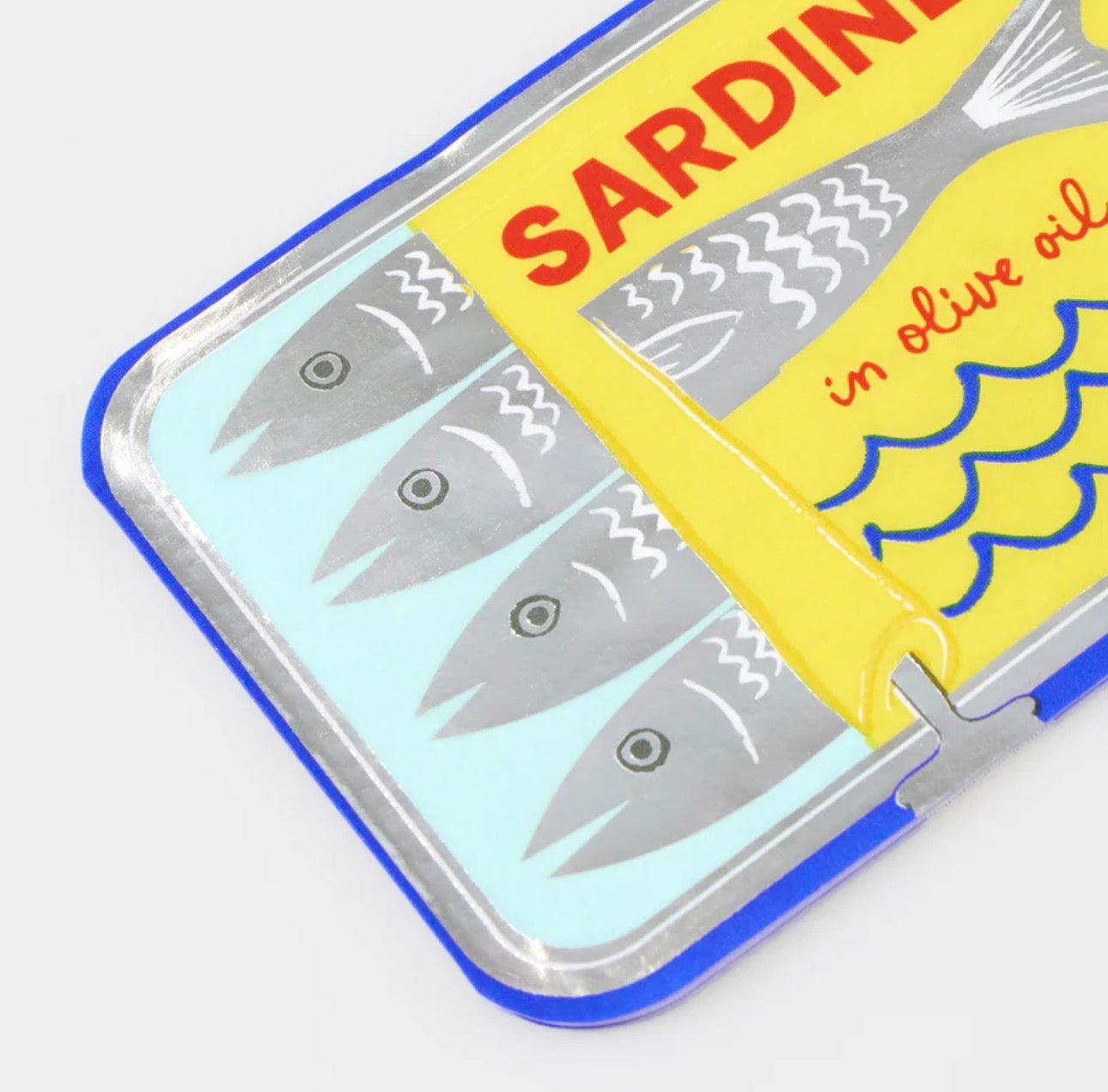 meri meri tin sardine napkins (pack of 16)