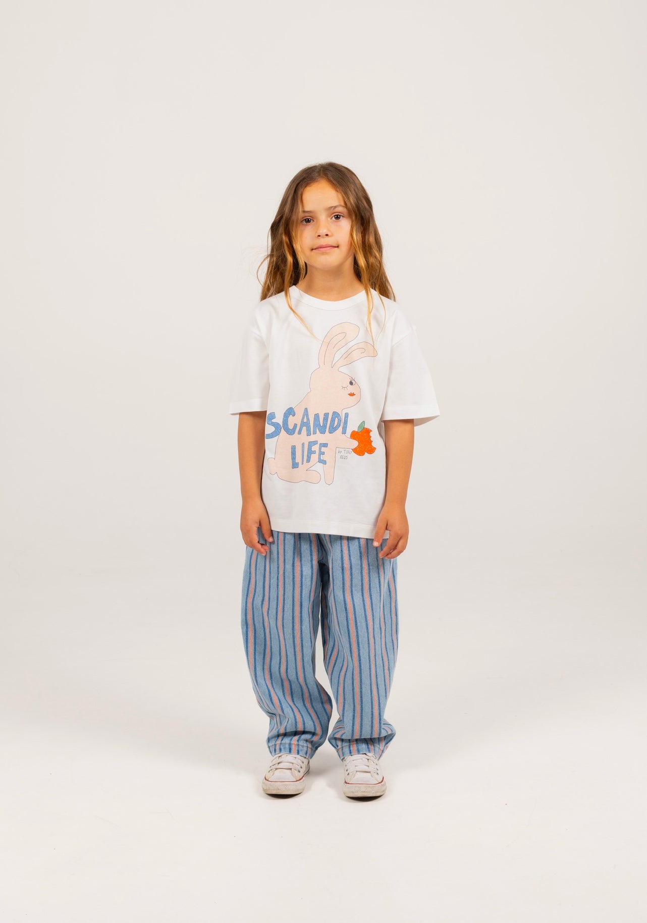 tiny cottons scandi life graphic tee - offwhite