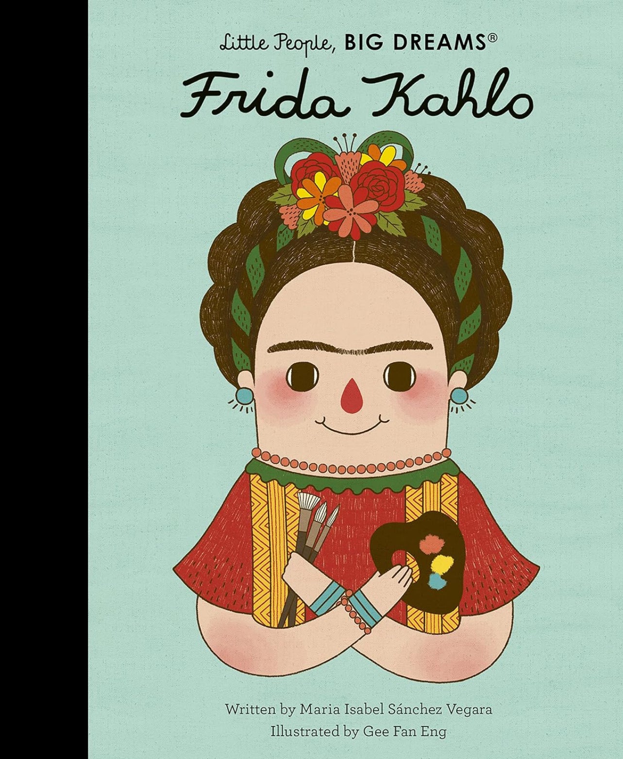 book - little people big dreams : frida kahlo