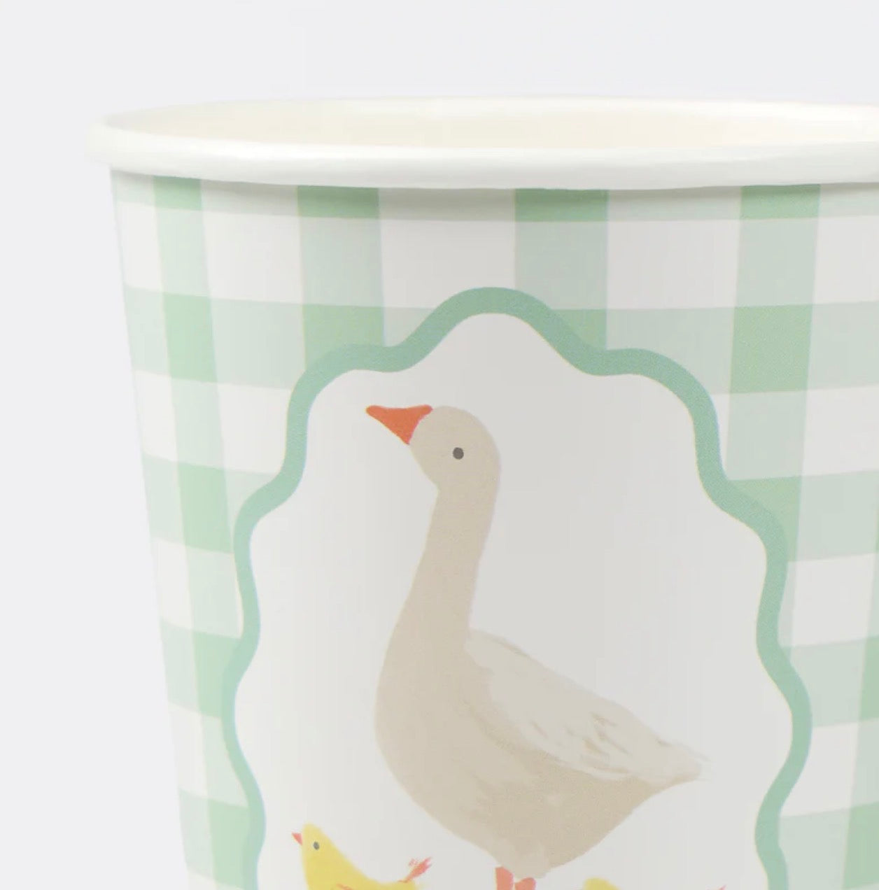 meri meri little animals cups (pack of 8 in 4 designs)