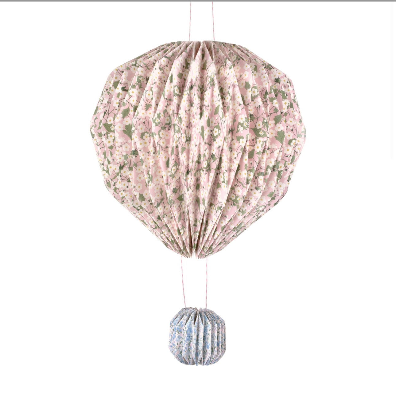 meri meri x liberty origami balloon decorations (pack of 3 in 2 sizes)