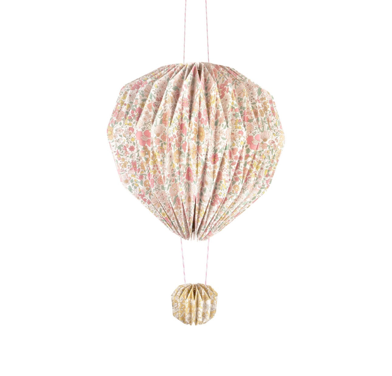 meri meri x liberty origami balloon decorations (pack of 3 in 2 sizes)