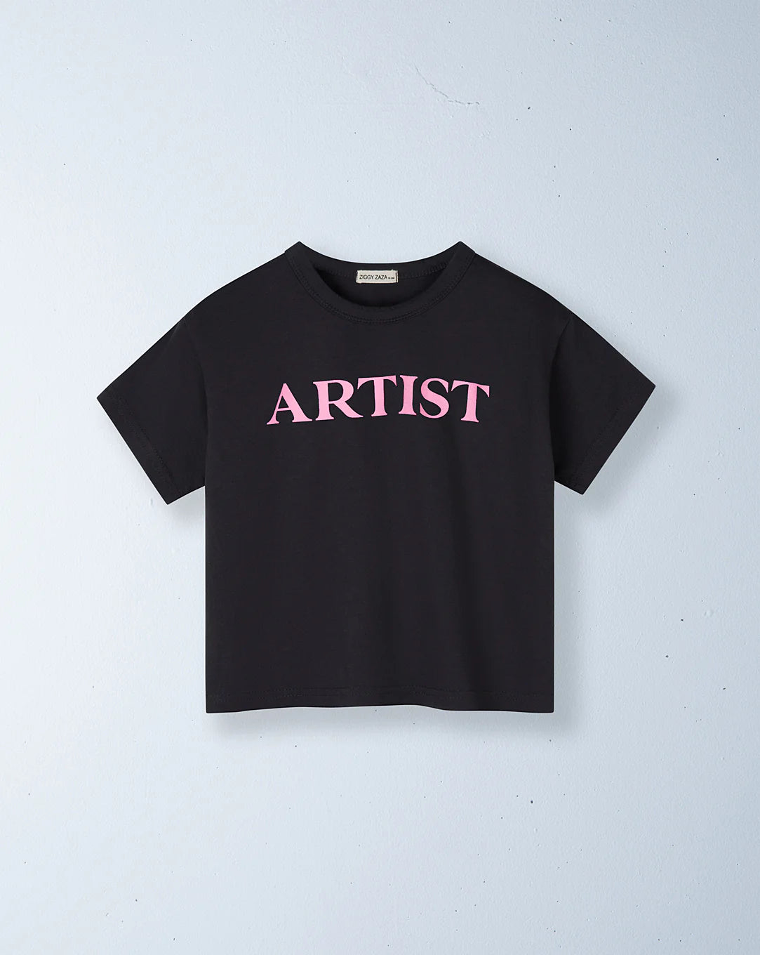 ziggy zaza artist tee - pink pop