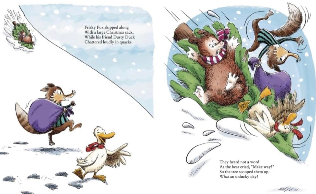 book - mr. willowby's head over heels christmas
