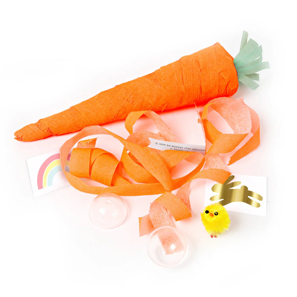 meri meri surprise carrots (pack of 4)