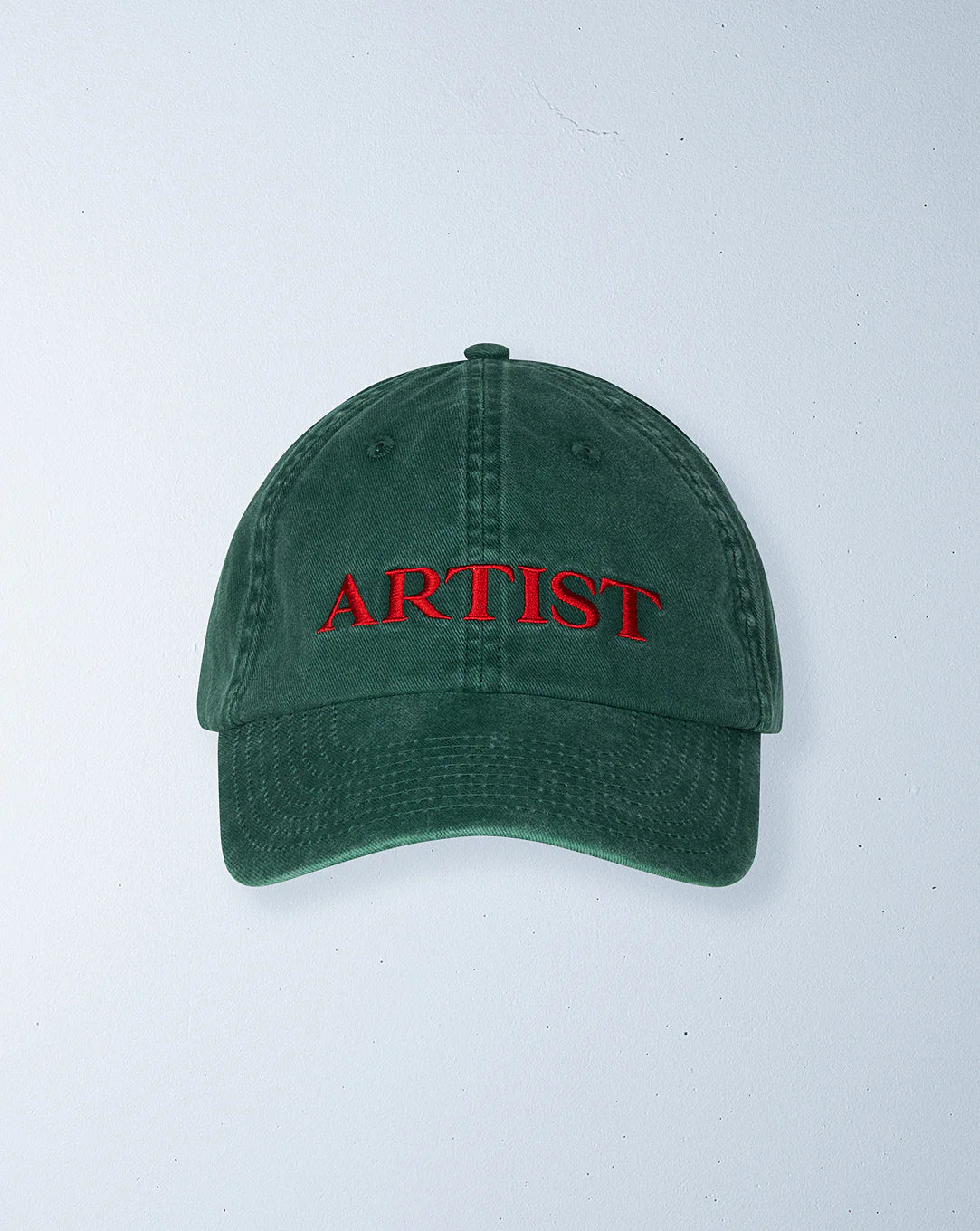 ziggy zaza artist cap - forest green