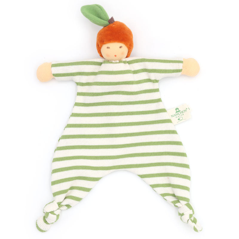 nanchen natur little orange baby comforter - pre order