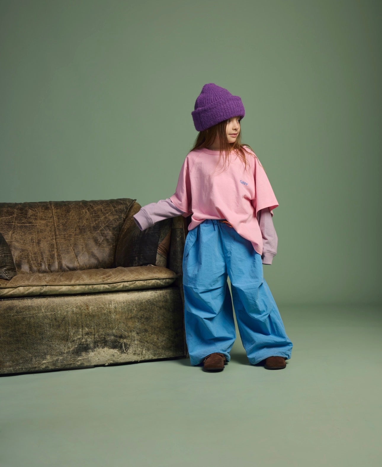 cubby tech pants - sky blue