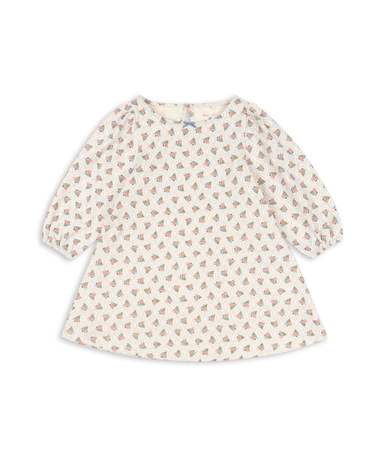 konges slojd drey dress gots - verona blues