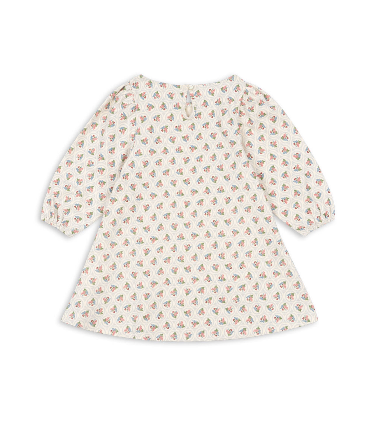 konges slojd drey dress gots - verona blues