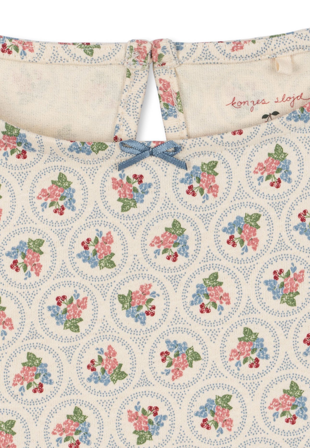 konges slojd drey dress gots - verona blues