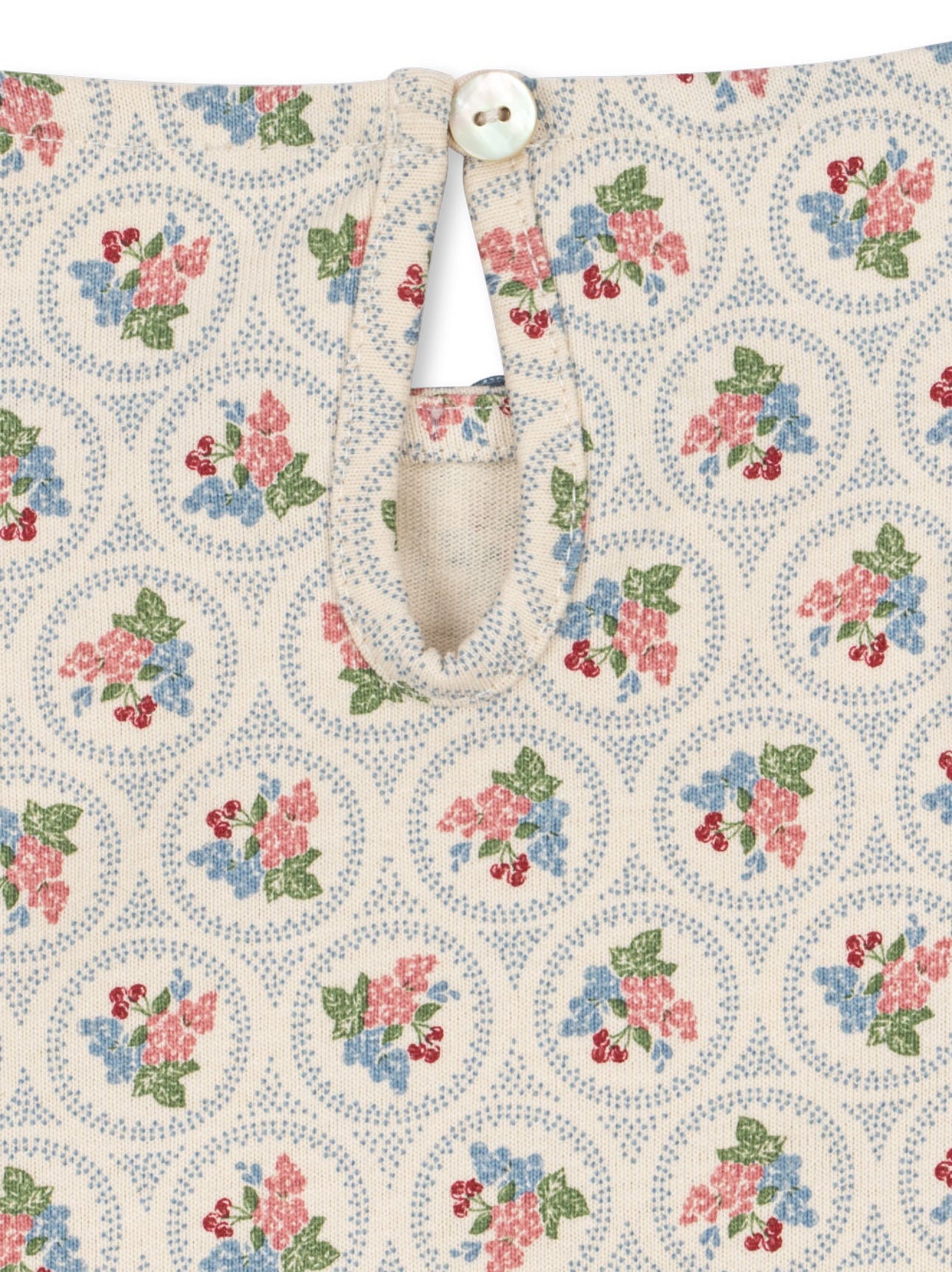 konges slojd drey dress gots - verona blues