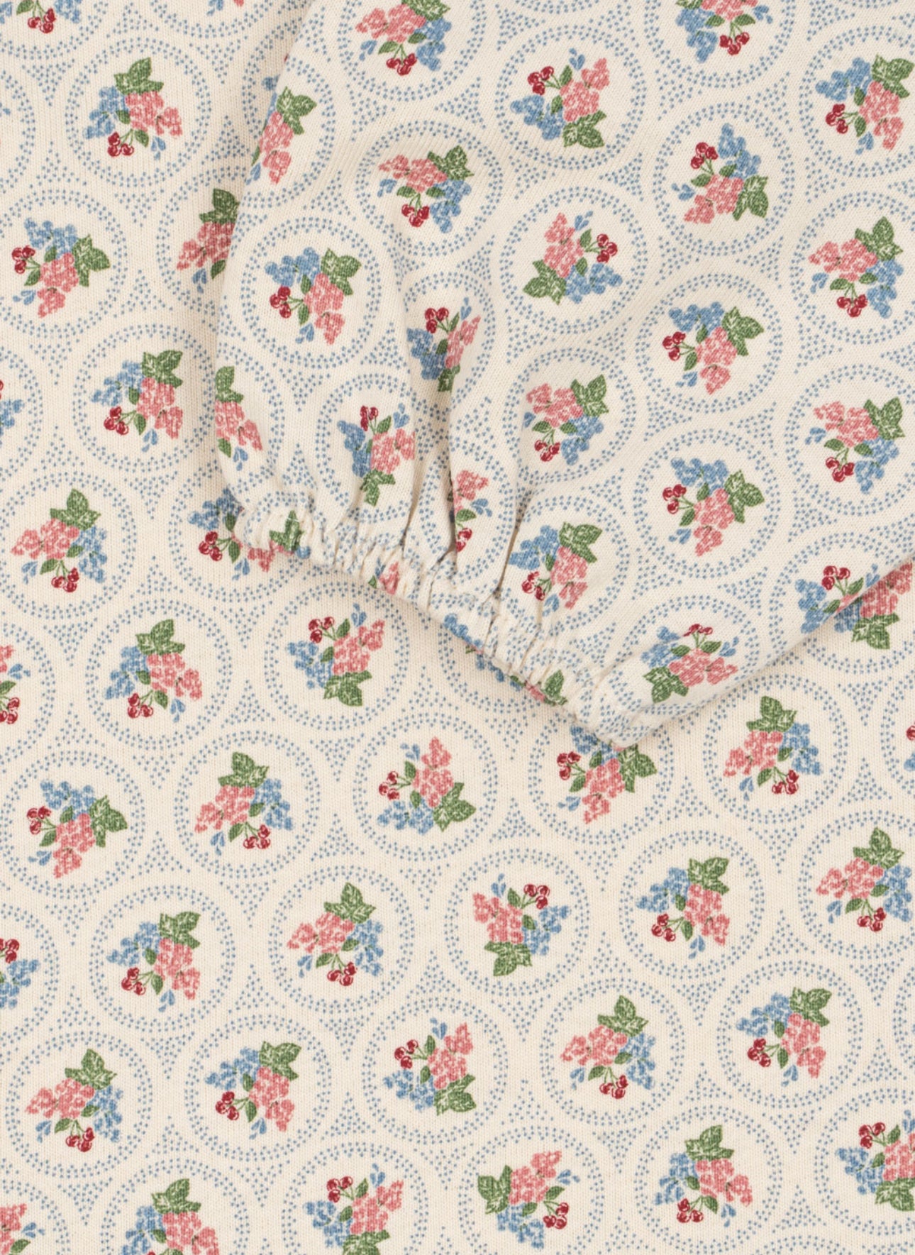 konges slojd drey dress gots - verona blues