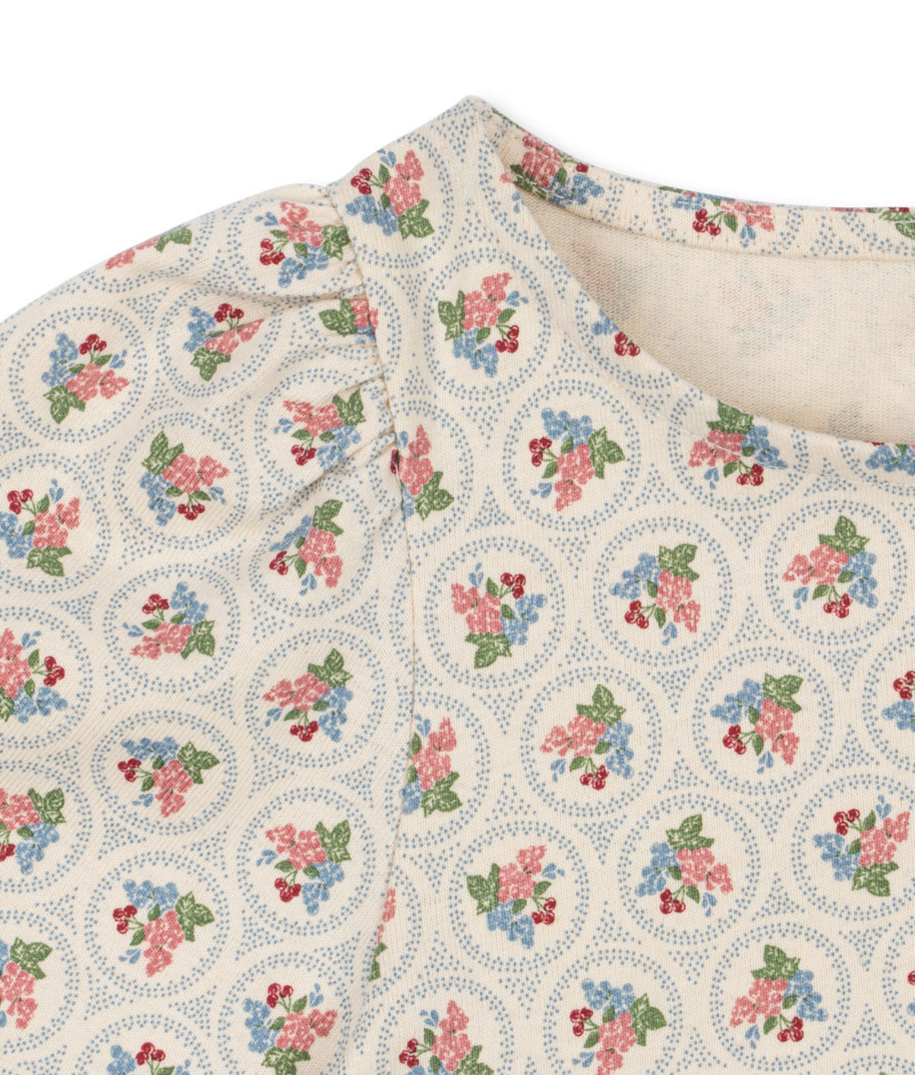 konges slojd drey dress gots - verona blues