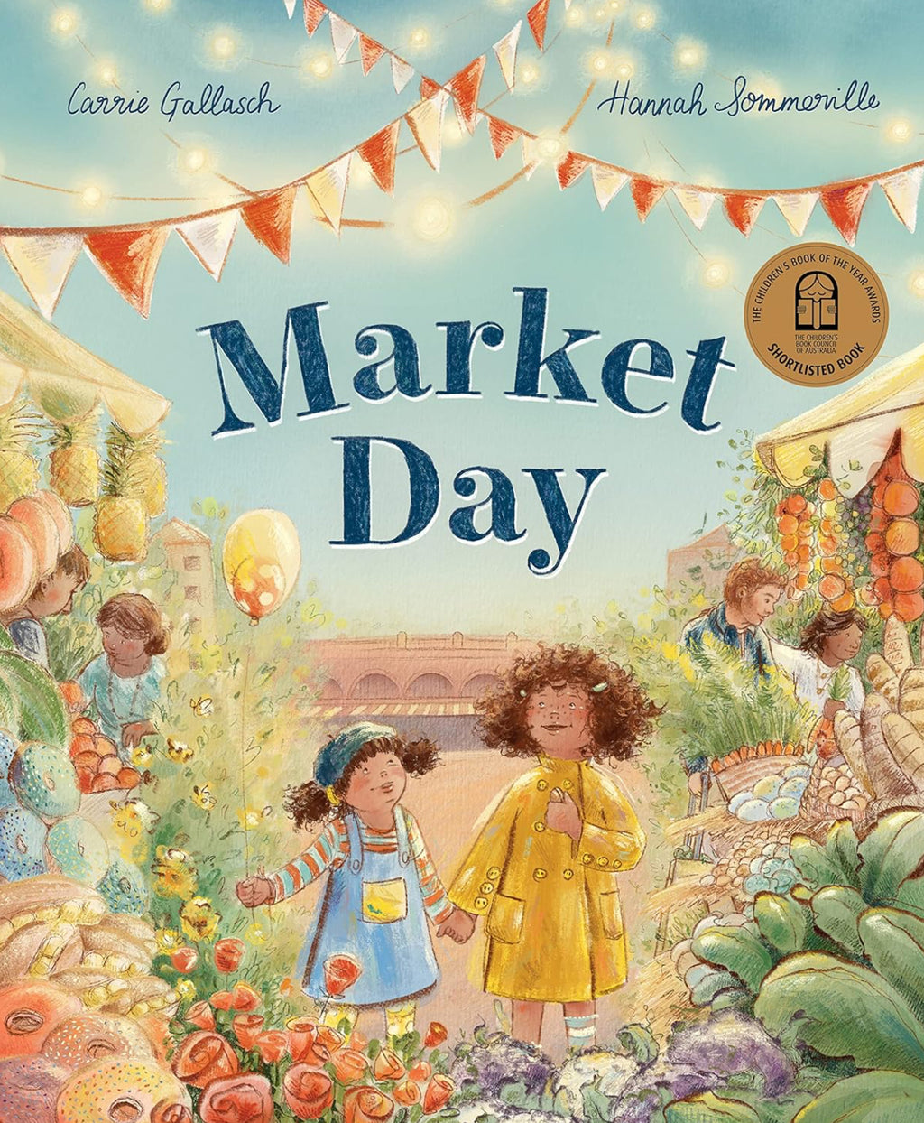 book - market day