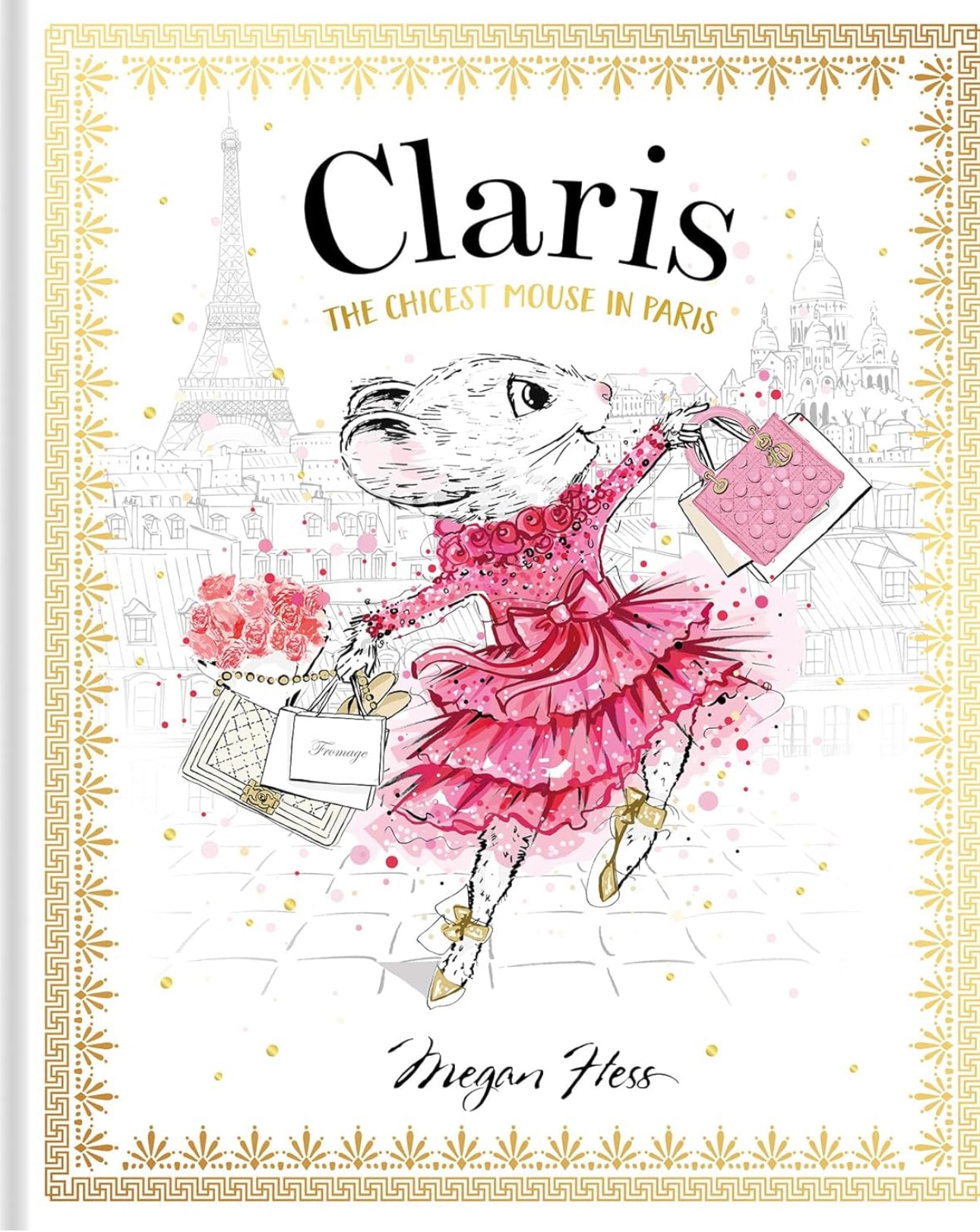 book - claris : the chicest mouse in paris