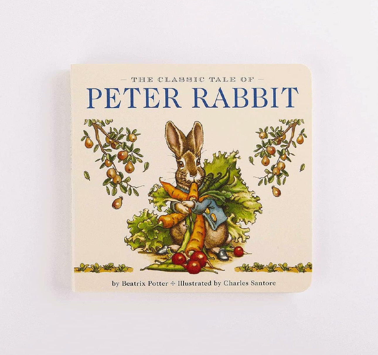 book -  the classic tale of peter rabbit (gift set)