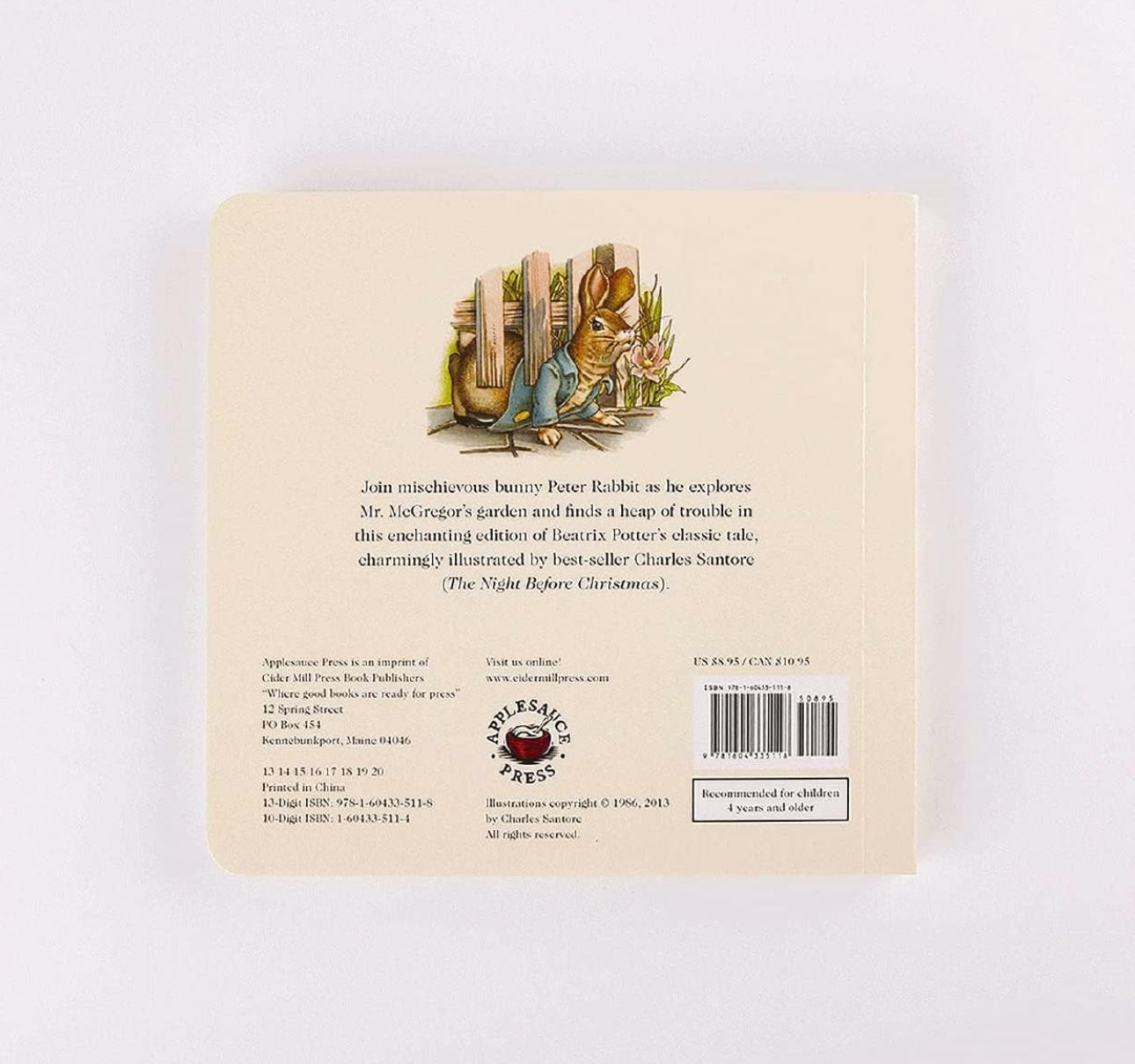 book -  the classic tale of peter rabbit (gift set)