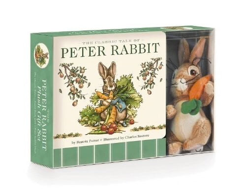 book -  the classic tale of peter rabbit (gift set)