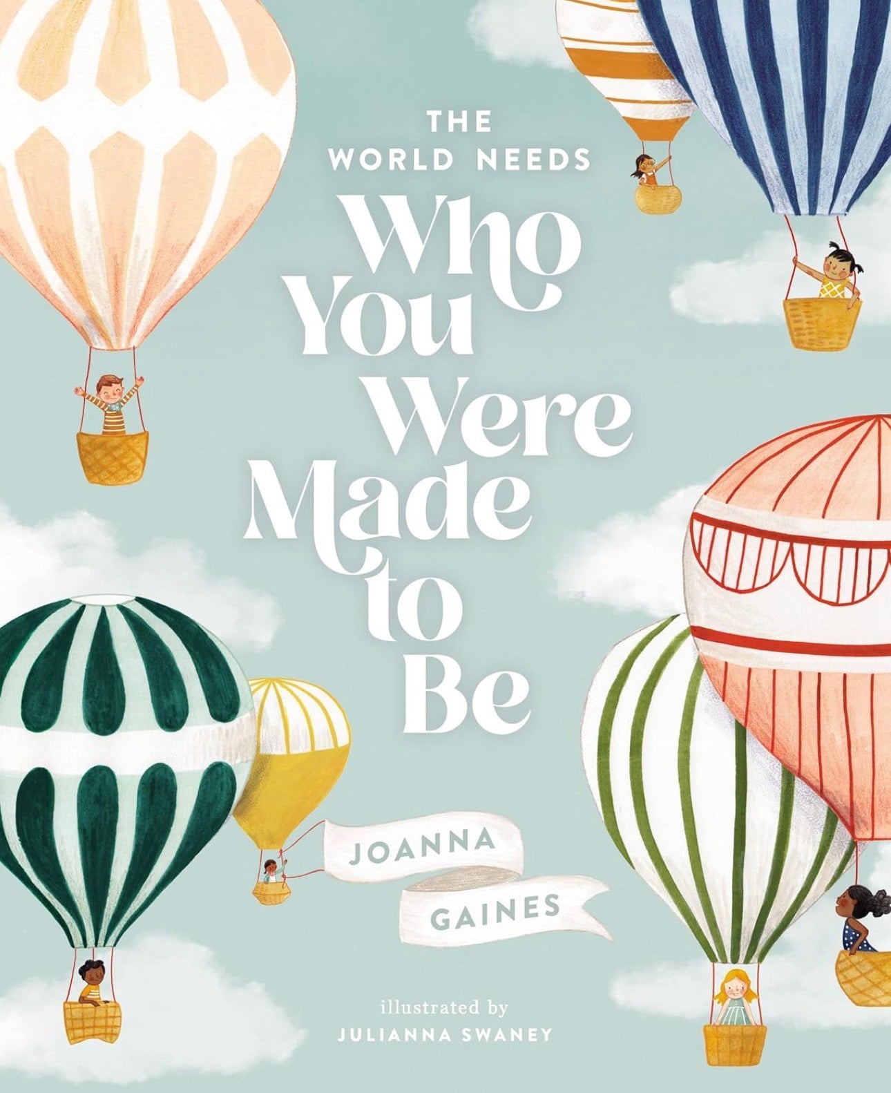 book -  the world needs who you were made to be