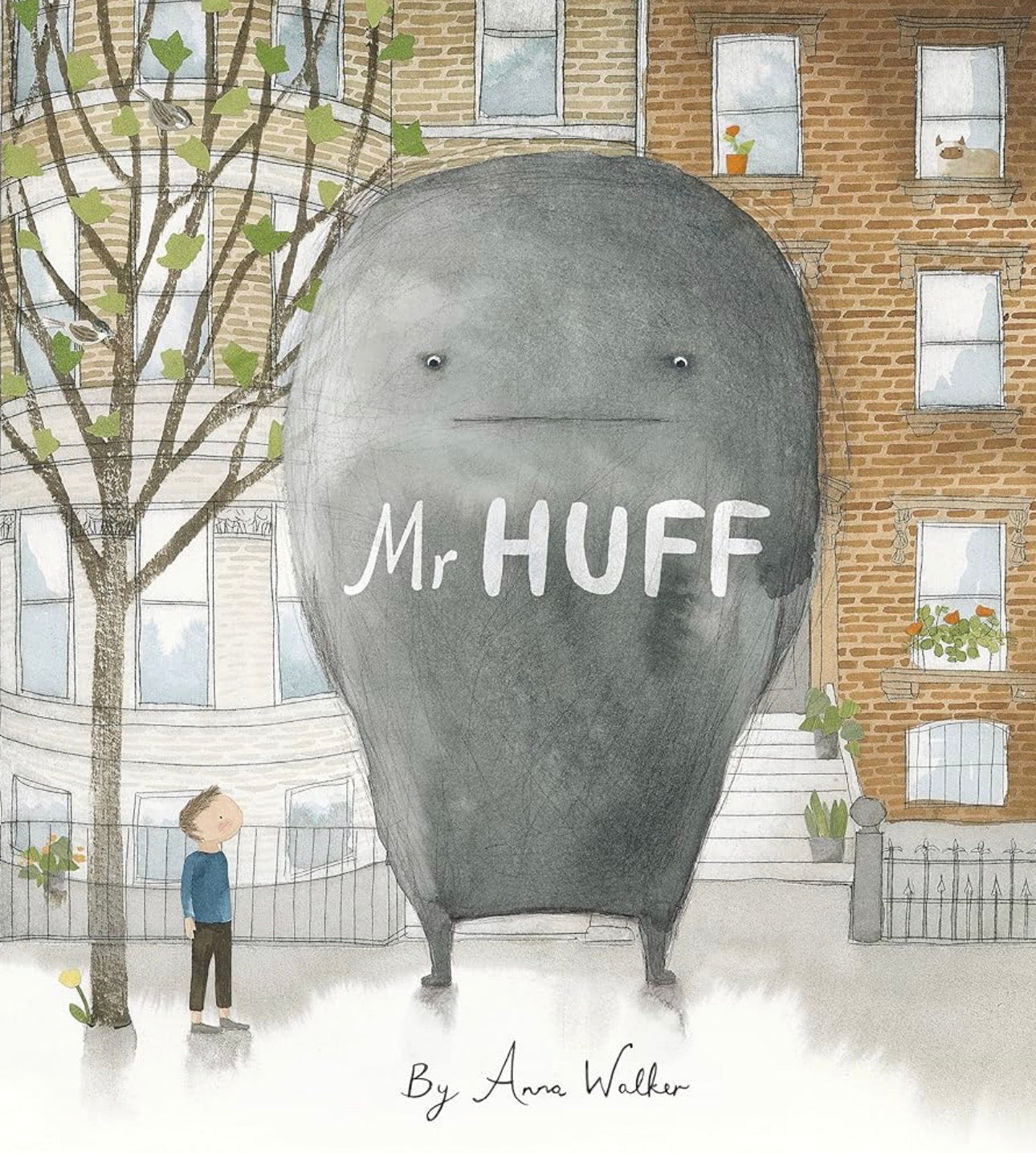 book -  mr huff