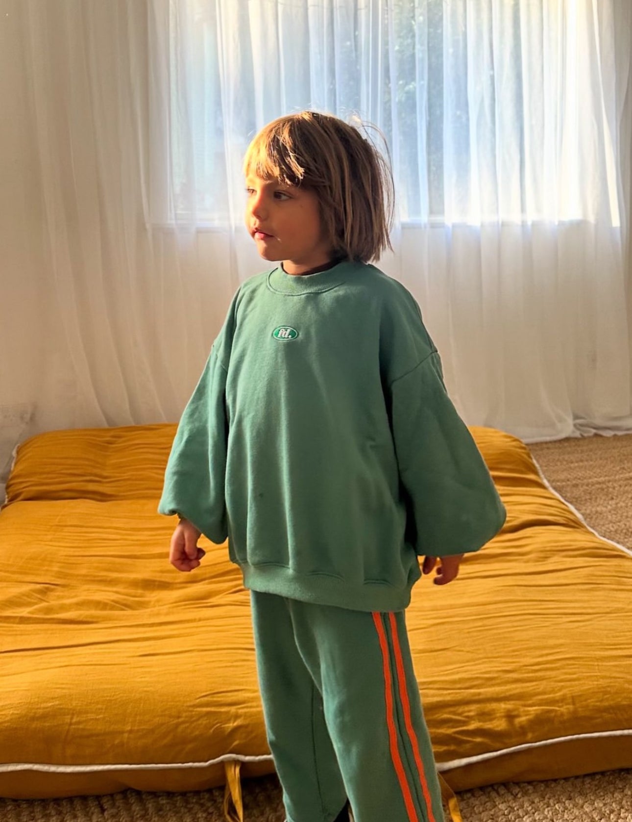 franco’s dad franc crew - green