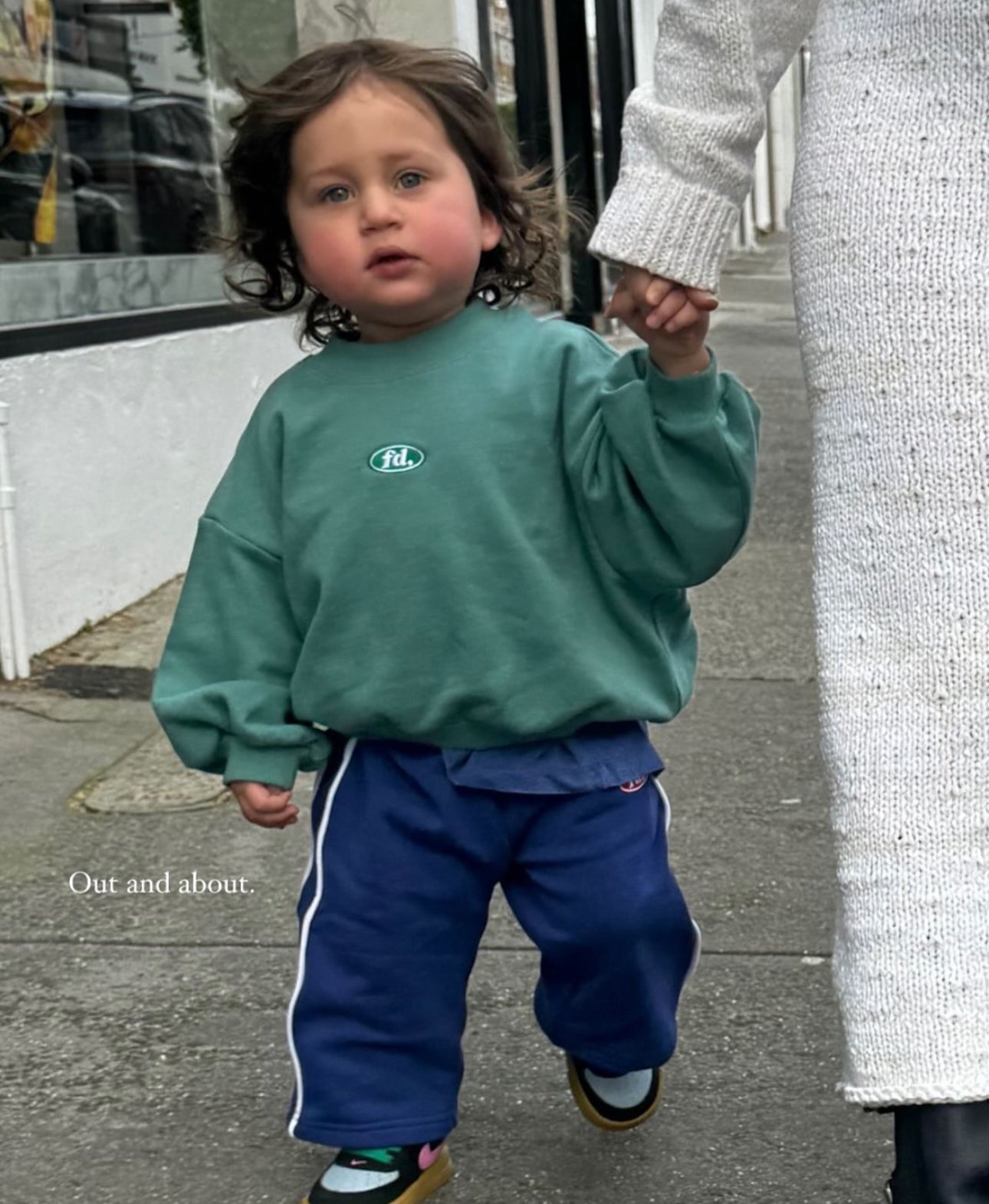 franco’s dad franc crew - green