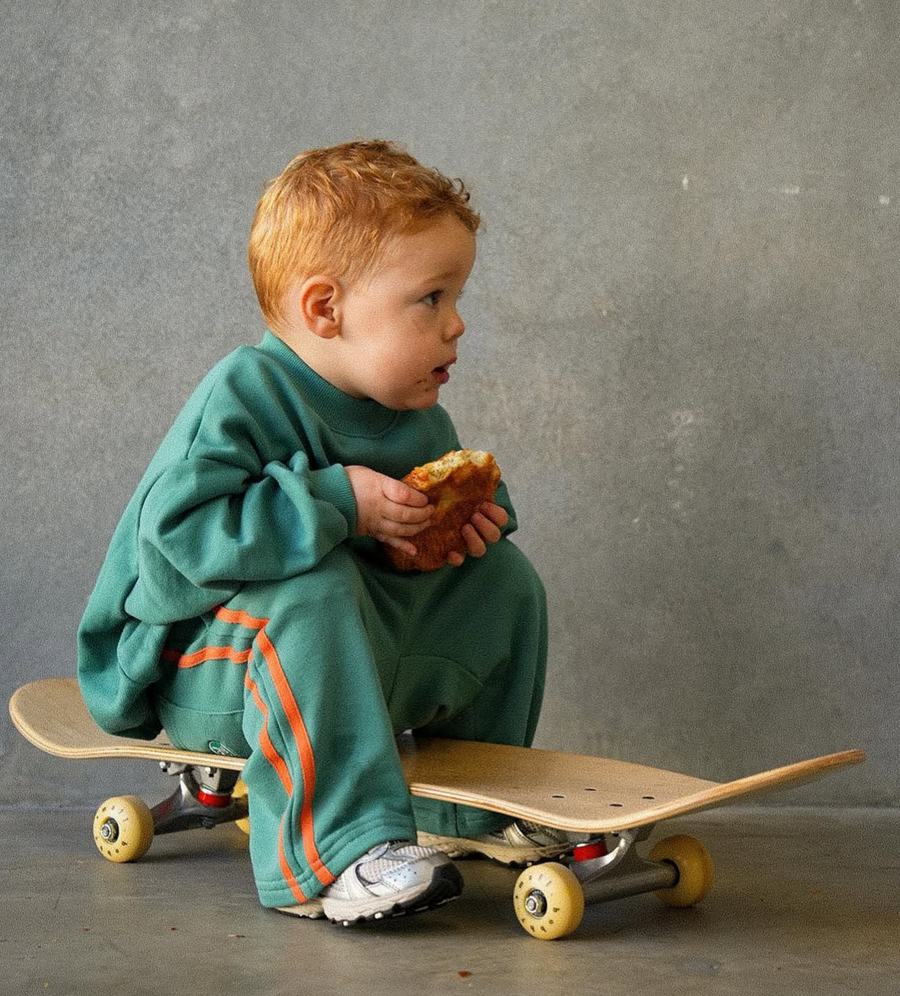 franco’s dad franc crew - green