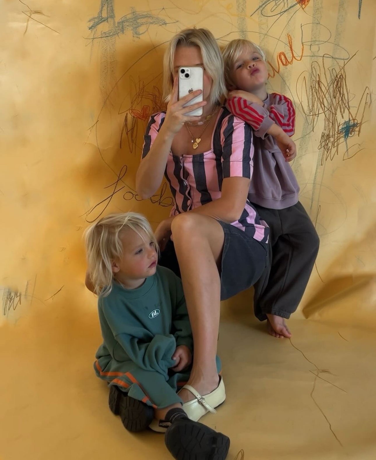 franco’s dad franc crew - green