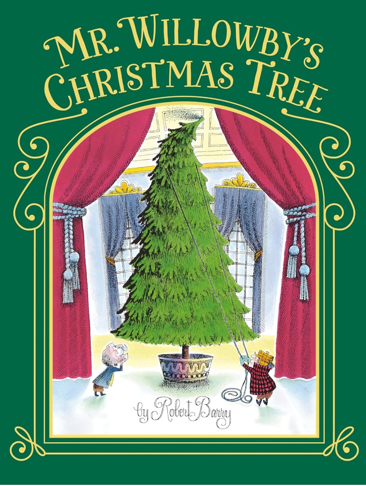 book - mr. willowby's christmas tree