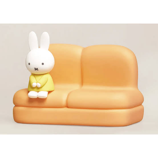 miffy blind box - sofa stand series