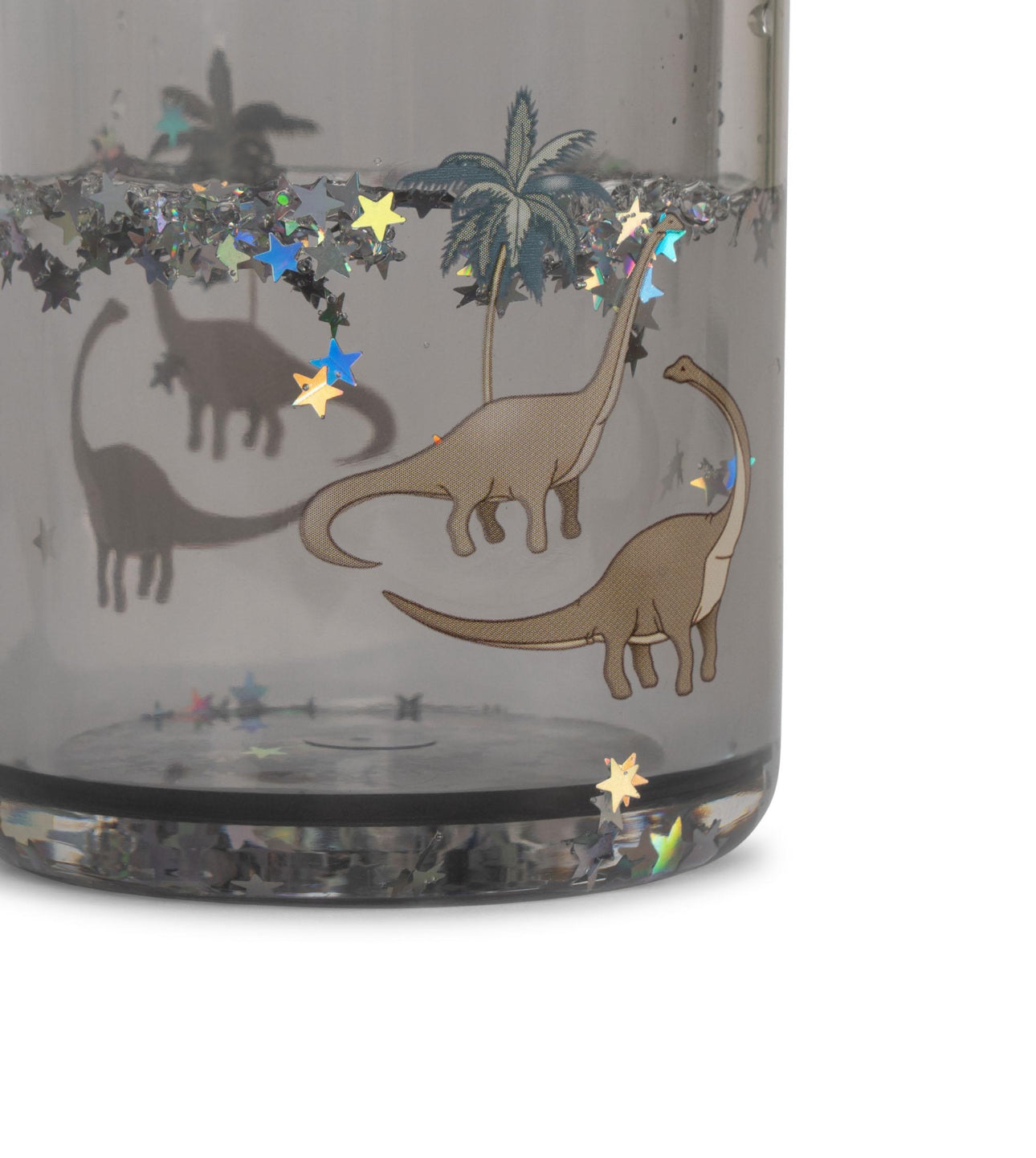 konges slojd 2 pack glitter cups - dino