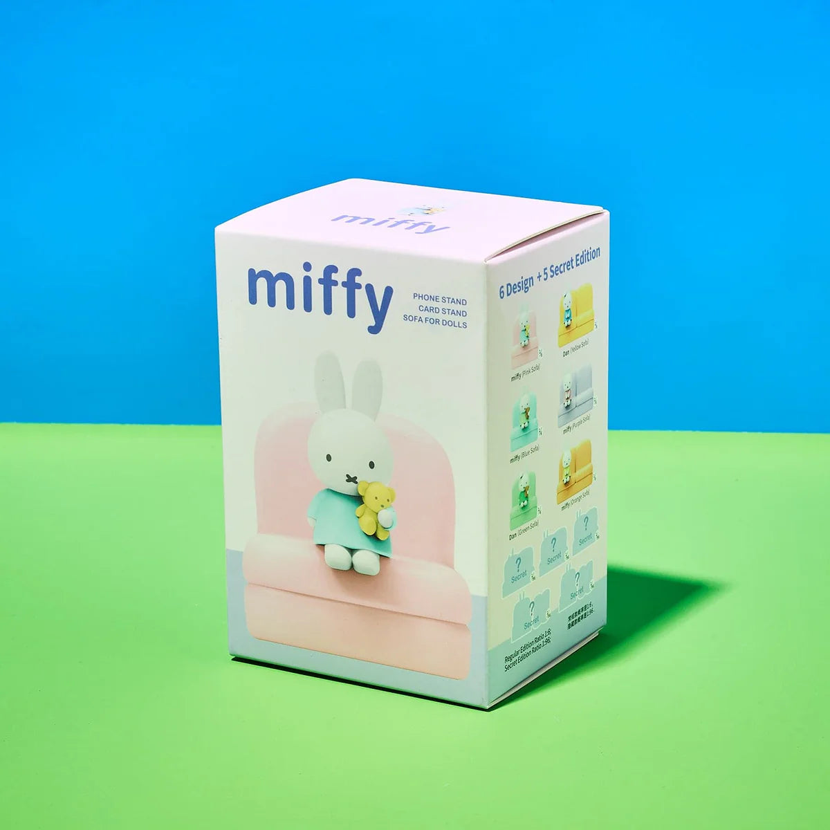 miffy blind box - sofa stand series
