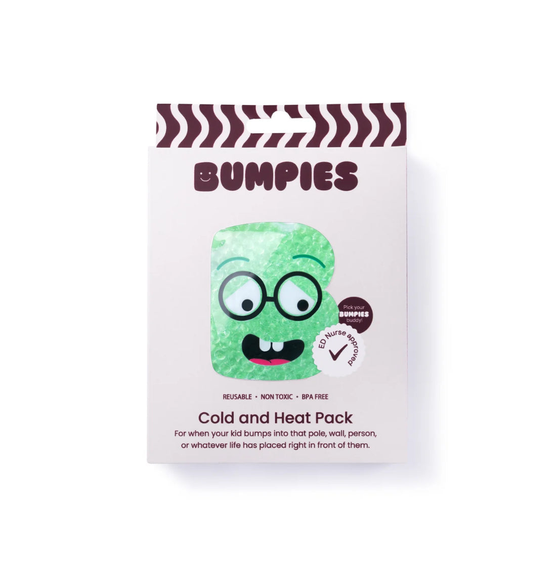 bumpies hot / cold pack - rumbles