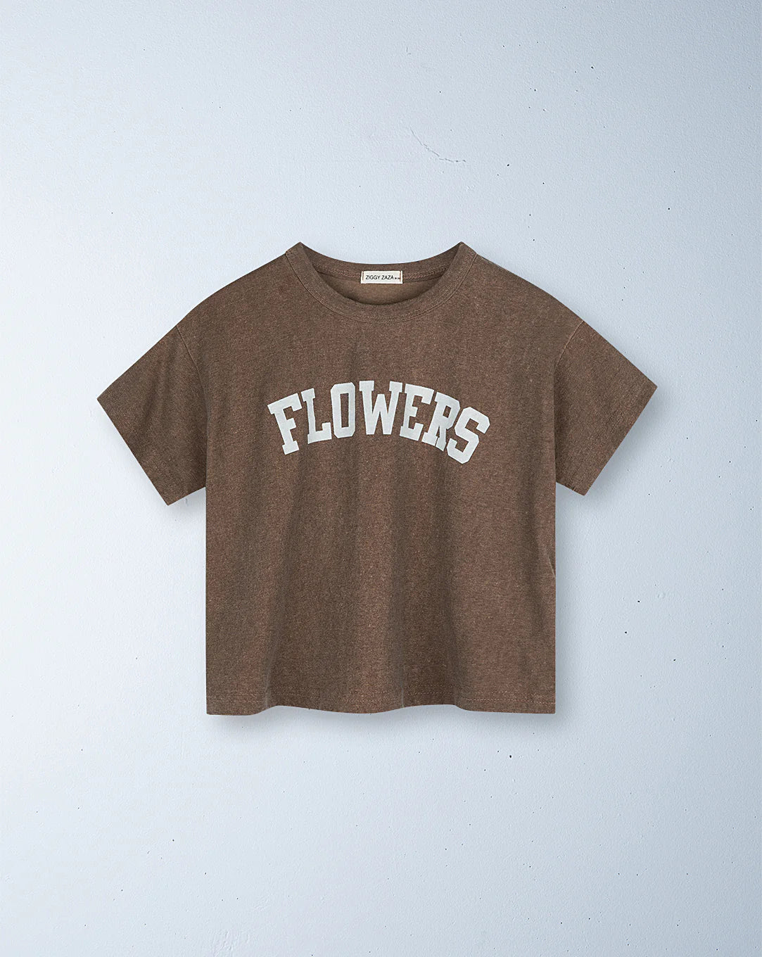 ziggy zaza flowers tee - sparrow