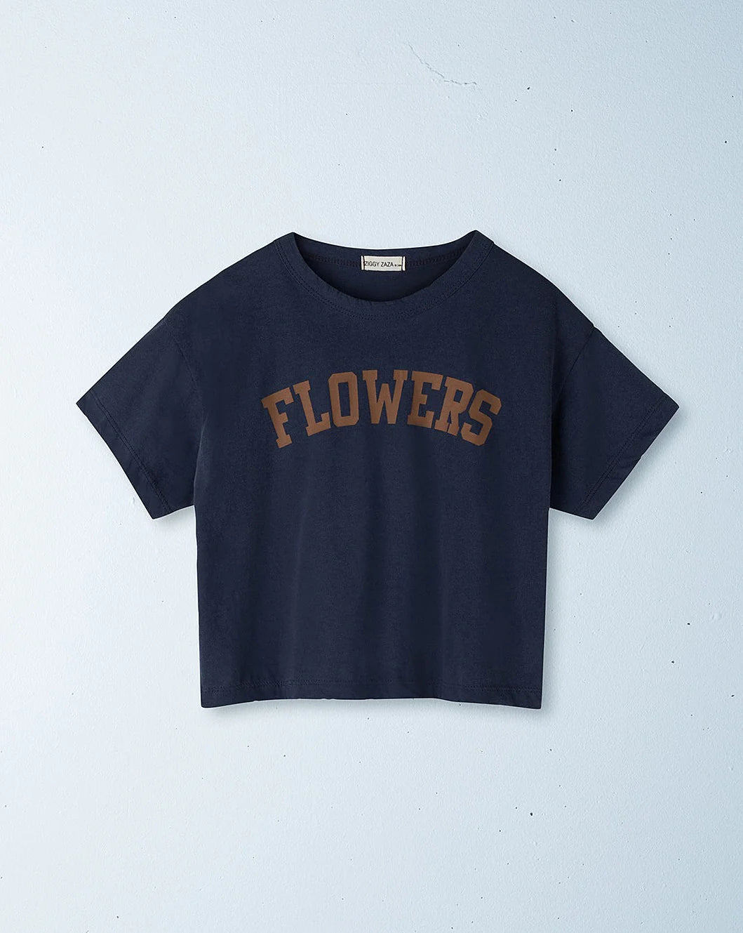 ziggy zaza flowers tee - midnight