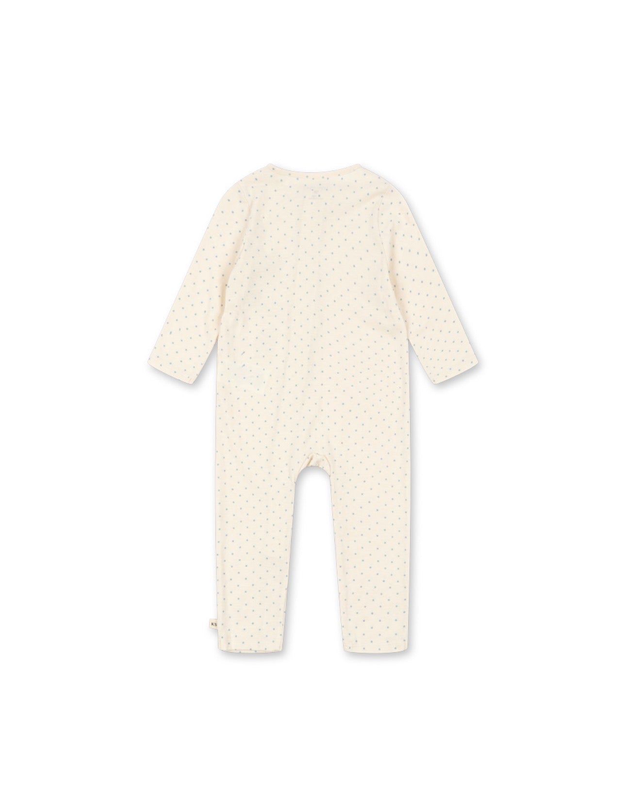 konges slojd gio zip onesie gots - dream team - pre order