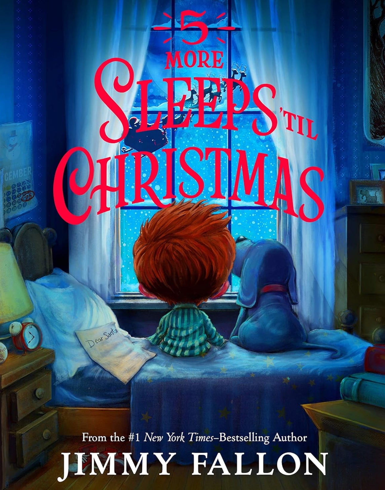 book - 5 more sleeps 'til christmas