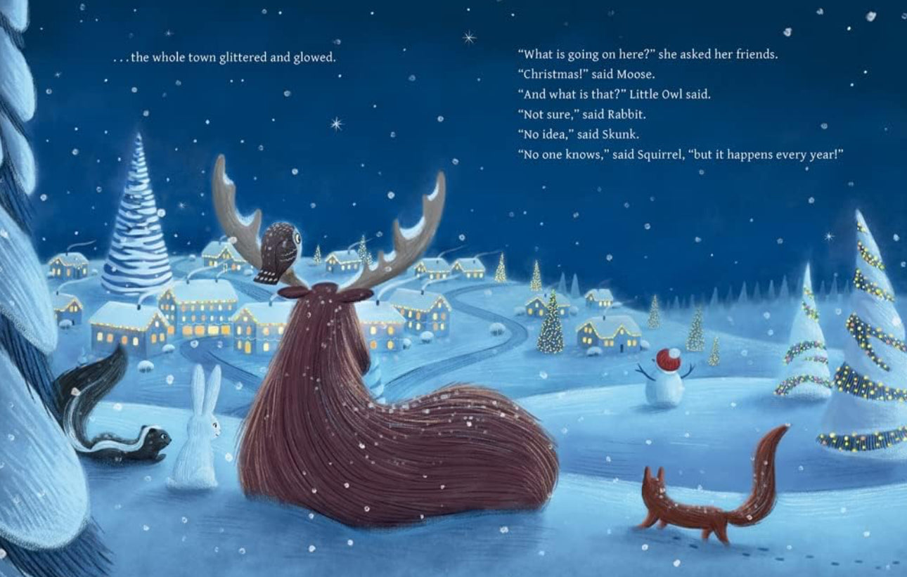 book - the christmas owl