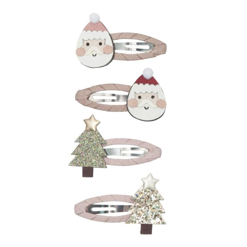 mimi & lula santa & tree clips